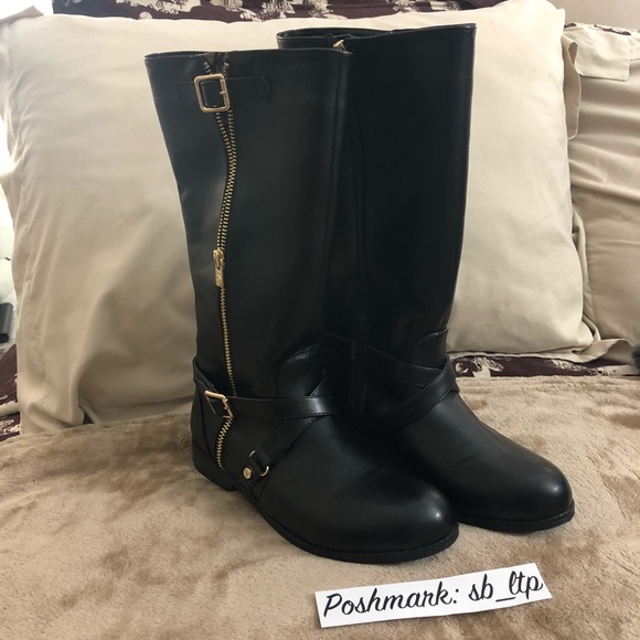 michael kors big girl boots